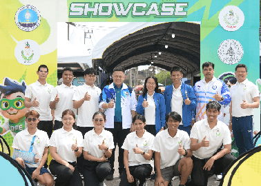 รองอธิบดีกรมพลศึกษา เยี่ยมชมกิจกรรม Sports Science Showcase วิทยาศาสตร์การกีฬาเคลื่อนที่ ประจำปี งบประมาณ พ.ศ. 2569