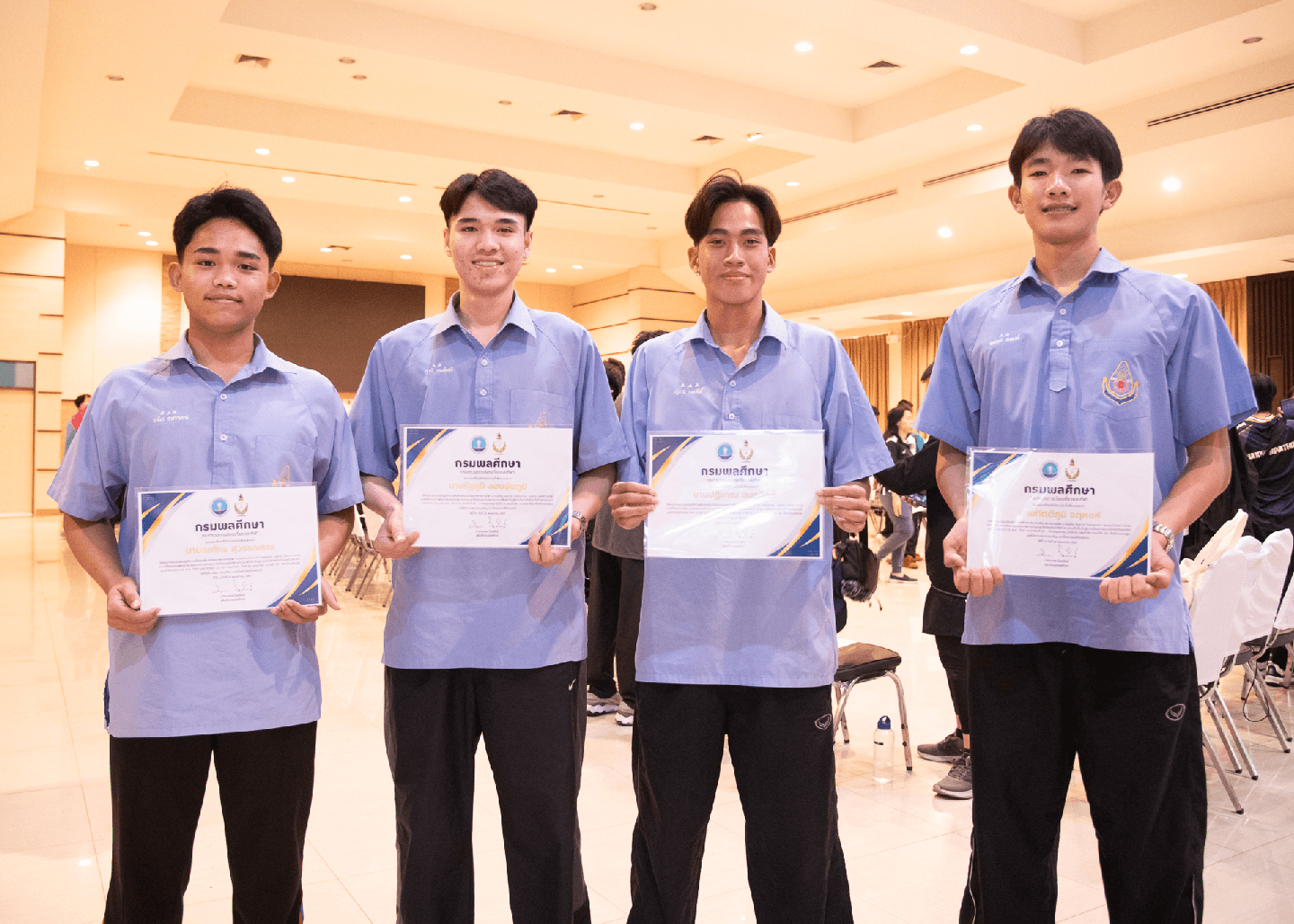 ปิดฉาก Sports Talent Camp มวยไทย ยกระดับศักยภาพของนักกีฬาเยาวชนไทยด้วยวิทยาศาสตร์การกีฬา ณ จังหวัดนครปฐม